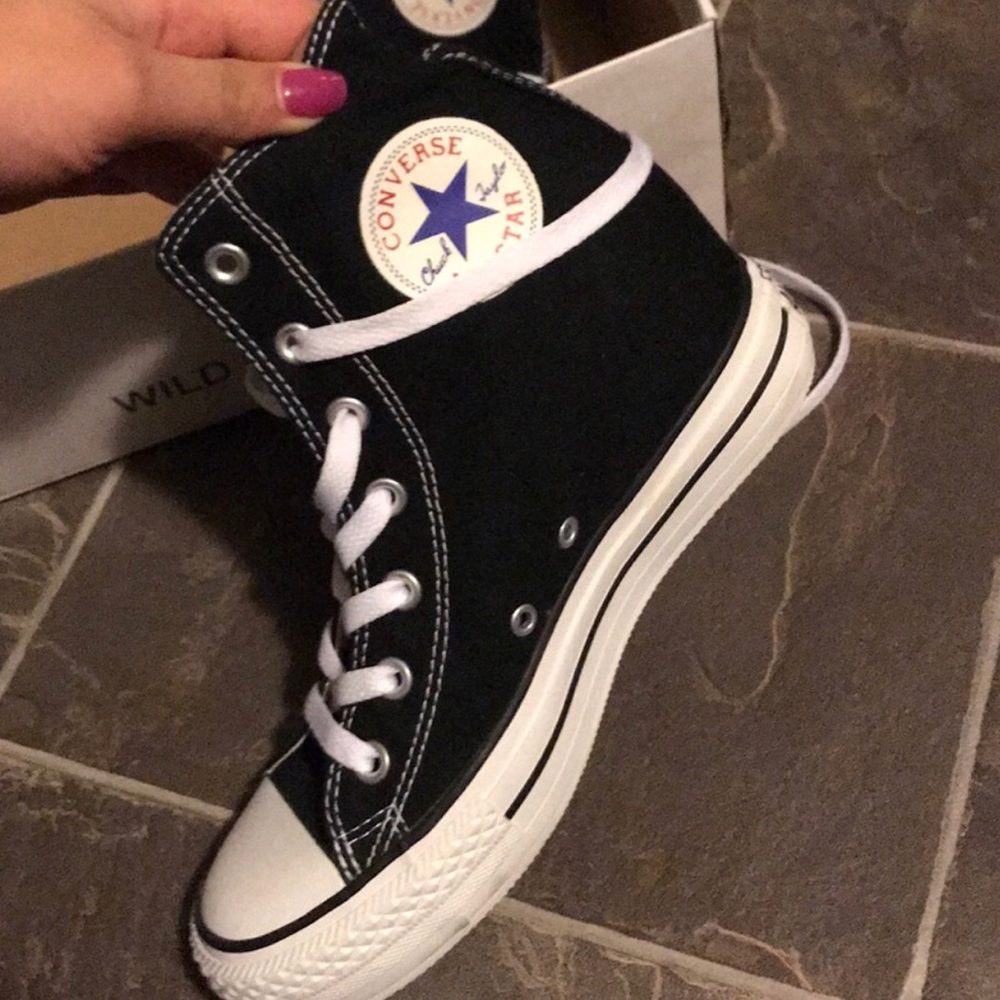 Platform converse size 8